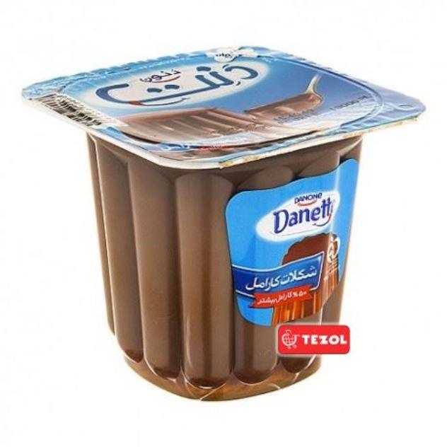 دسر شکلات کارامل دنت 100 گرمی